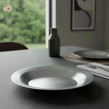 Jogo 150 Pratos Merenda Escolar De Alumínio Reforçado - Multicolorido - Visão 5