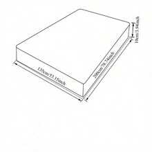 1Pc Hotel Quality Mattress Topper 10cm/ 4-Inch Deep Thick Plush Mattress Pad, Soft Bed Topper With Elastic Straps For Secure Fit, Single Double King Super All Sizes, White, Christmas Gift And  Items - 5ft King - View 5