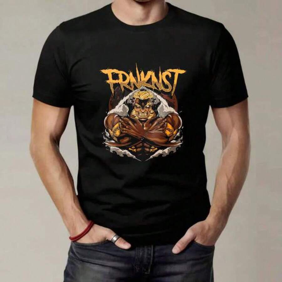 Koszulki męskie - Czarne - Zobacz 1