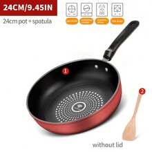 Cookware Sets - Кухонне приладдя включає каструлю діаметром 28 см та лопатку. - Переглянути 10