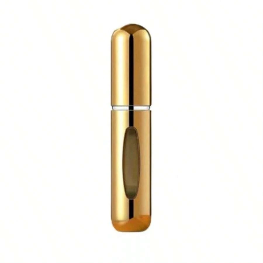 Travel Size Refillable Perfume Atomizer 5ml Portable Spray Bottle Gold - Vàng - Xem 1