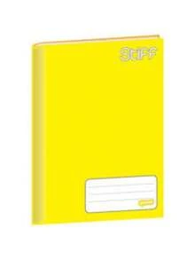 Large 80-Sheet Hardcover Notebooks With Ruled Pages / School/University/Office/Stationery Notebook For Notes - Màu vàng - Xem 2