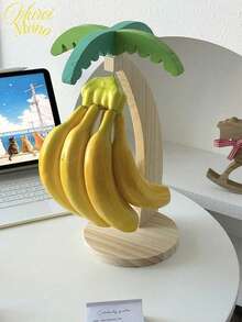 1 chiếc kệ gỗ đựng chuối, kệ đựng đồ gia dụng, kệ đựng trái cây phòng khách. - Nhiều màu - Xem 6