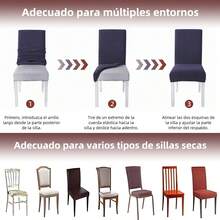Chair Covers - Navy Marino - View 4