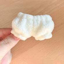 10cm Doll Clothes For Autumn/Winter, Miniature Doll DIY Outfit Includes Cape And Dress - Multicolor - View 5