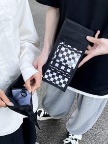 New And Versatile Large Capacity Bag, Shoulder Crossbody Bag, Casual Lightweight Nylon Cloth Bag, Pillow Bag, Tote Bags For University - Multicolor - View 5