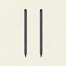 1pc Universal 3-In-1 Stylus Pen, Compatible With Apple, Android, OPPO, Tablets And Smartphones, For Editing And Drawing