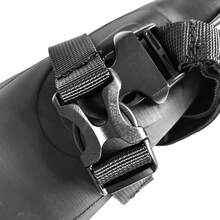 1L Bicycle Bag, Waterproof Bike Saddle Bag, Large Capacity Rear Seat Bag For Mountain Bike, Road Bike, Long-Distance Cycling