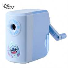 Disney Cartoon Pencil Sharpener, Large Diameter Student Automatic Lead Refill Manual Pencil Sharpener, Back To School Essential - Multicolor - View 9