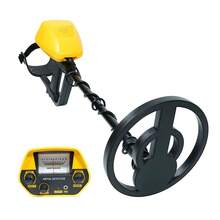 高精度五模式黄色金属探测器，具有强抗干扰能力，8英寸探测深度，适用于海滩、陆地，可探测金、铜、银、铁（不含电池） - 黃色 - 查看 9