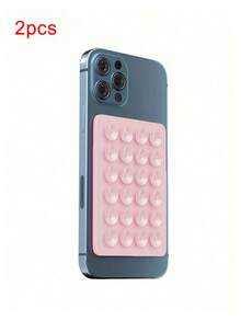 غطاء هاتف من السيليكون بكوب شفط قوي الالتصاق، مناسب للتصوير الذاتي والفيديو. كوب شفط سيليكوني محسن، متوافق مع هواتف iOS وأندرويد، هدية مثالية لعيد الميلاد والعائلة والأصدقاء، خيار مثالي لحامل الهاتف وإكسسوارات الهاتف. - متعدد الألوان - مشاهدة 23