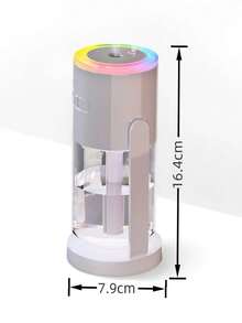 新款星空投影灯加湿器，USB供电家用/婴儿房/卧室/车载夜灯，保湿喷雾器 - A - 查看 9