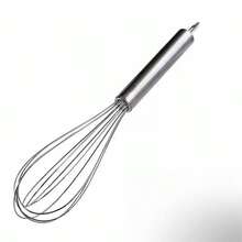 A Stainless Steel Multi-Function Egg Beater And Foam Maker, Household Baking Tools, Hand-Held Mixer For Whipping Eggs And Cream - A Necessary Kitchen Gadget For Mixing Tasks