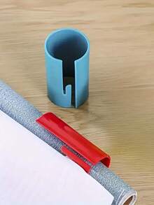 1个手动裁纸刀 - 手工制作和礼品包装的理想工具，无需电池，非常适合学校和办公室使用 - 彩色 - 查看 4