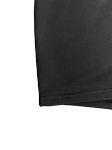Mono ajustado con cuello halter y espalda descubierta, versátil y de moda casual, apto para yoga y uso diario, nueva llegada de primavera/verano - Negro - Ver 10