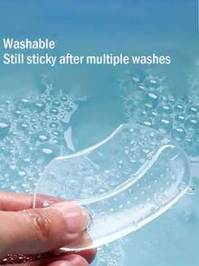 2片超柔软鞋跟垫，防滑透气，带按摩点，适用于高跟鞋，凝胶半鞋垫，鞋履配件 | 舒适鞋跟垫 | 柔软材质，鞋跟垫 - 彩色 - 查看 4