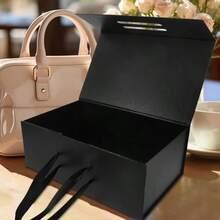 Beavorty Caja De Regalo Plegable De Mano Con Cierre Magntico Caja De Embalaje Rectangular Para Relojes Joyera Chocolates Perfumes Ideal Para Cumpleaos San Valentn Bodas - como se muestra en la figura - Ver 10