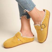 New Autumn Large Size Women's Shoes Soft Sole Single Shoes Versatile Flat Lace-Up Casual Sneaker Szapatos De Mujer Elegante - Màu vàng - Xem 5