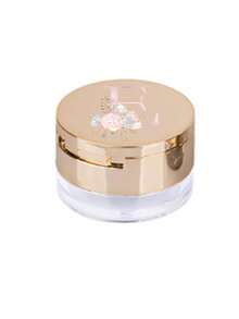 Barattolo da viaggio ricaricabile per cipria con specchio - Contenitore per cipria compatta, coperchio a scatto e design con iniziale da 26 lettere, scatola di imballaggio, strumento cosmetico, motivo floreale rosa per uso on-the-go - Idea regalo perfetta per San Valentino, Distributore di cipria portatile, Barattolo da viaggio per cipria, Distributore di cipria elegante, Adatto come regalo per amici, famiglia, colleghi, compagni di classe e persone care - Multicolore - Visualizzare 25