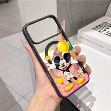 Disney What Mickey Mouse Patterned Phone Case Designed With Cheerful Balloons And Stars. Compatible With IPhone 17, 16, 15, 14, 13, 12, And 11 Pro Models. Made From TPU, Featuring Shockproof Protection. A Perfect Gift For Family, Friends, Birthdays, Spring Festivals, Holidays, And Valentine's Day. - Màu xanh lam - Xem 10