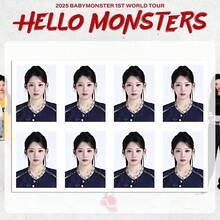 <LOVE MONSTIEZ> Tour / <WE GO UP> / ADP <ALLDAY PROJECT> / 2026 Seasonal Greeting Card / Fan Festival Gift, Popularity Support Mini Card, Card Collection Display, Pop Music Merchandise - Multicolor - View 26