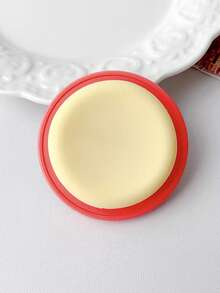 1个简约纯色撞色亲肤圆形MagSafe磁吸气垫手机支架，可折叠伸缩旋转气垫指环支架，兼容、安卓手机，生日礼物、送给家人朋友的礼物，生日推拉式手机支架，手机配件 - 彩色 - 查看 6