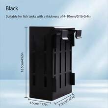 水培种植篮、无土栽培种植网篮、壁挂式水生植物杯、鱼缸装饰配件 - A - 查看 7