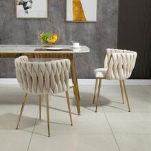 Living Room Chairs - Beige - View 9