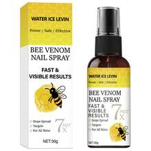 蜜蜂指甲喷雾，强效指甲及角质层修复精华喷雾，令指甲光滑坚韧，使用方便，适合所有肤质，适用于脆弱、变形及粗糙的指甲 - 适合所有指甲类型 - 30g - 查看 11