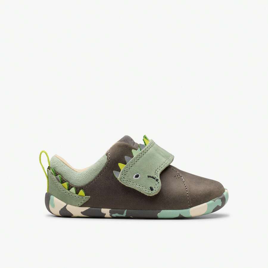 Clarks RoamerSpiney T - Grey - View 1