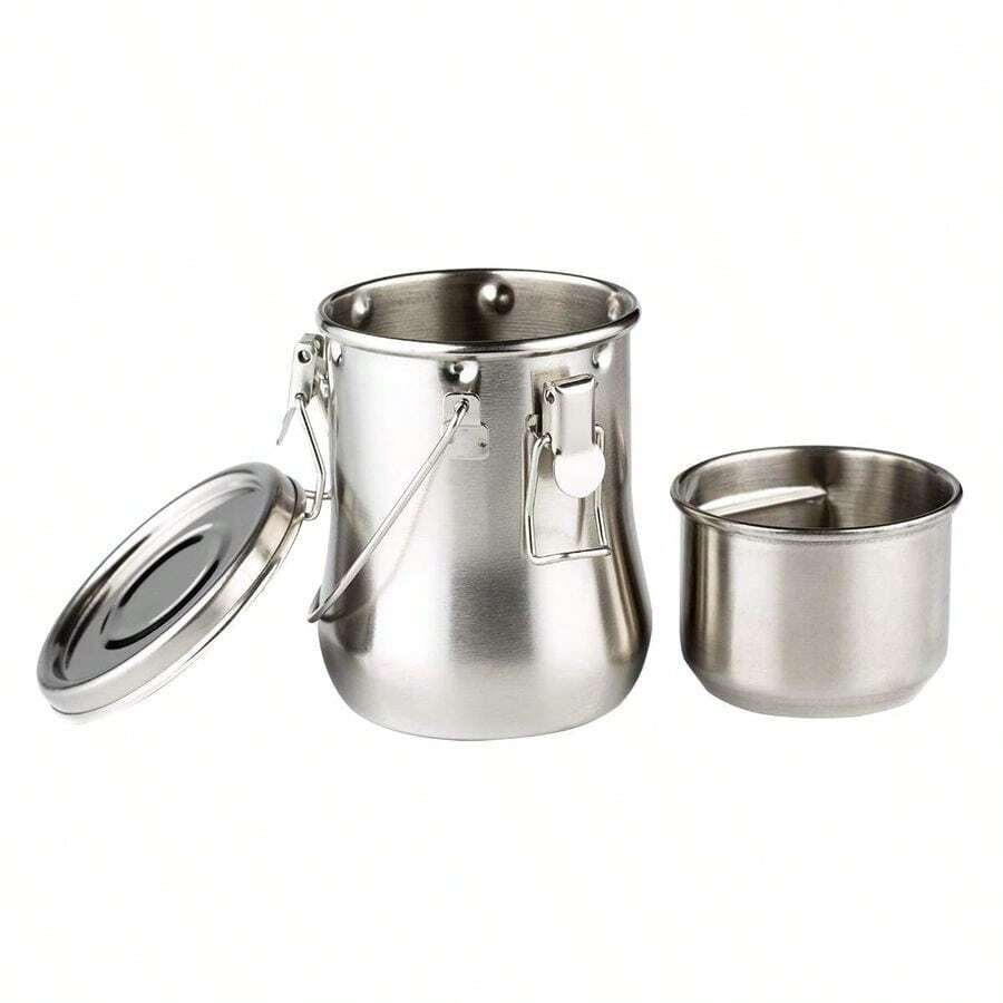 Paint Brush Washer, Portable LeakProof Brush Cleaner With Lid And Filter Screen, 43 4 Tall X 31 2 Dia. - 434Tallx312Dia - View 1