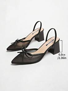 New Women's Stiletto High Heels, Summer Breathable Lace Mesh Peep Toe Sandals, French Style Versatile - Black - View 6