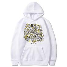 Singer  Demarco This Old Dog Album Graphic Print Hoodie Men Women Vintage Oversized Sweatshirt Male Fashion Pop Music Hoodies - Black - View 9