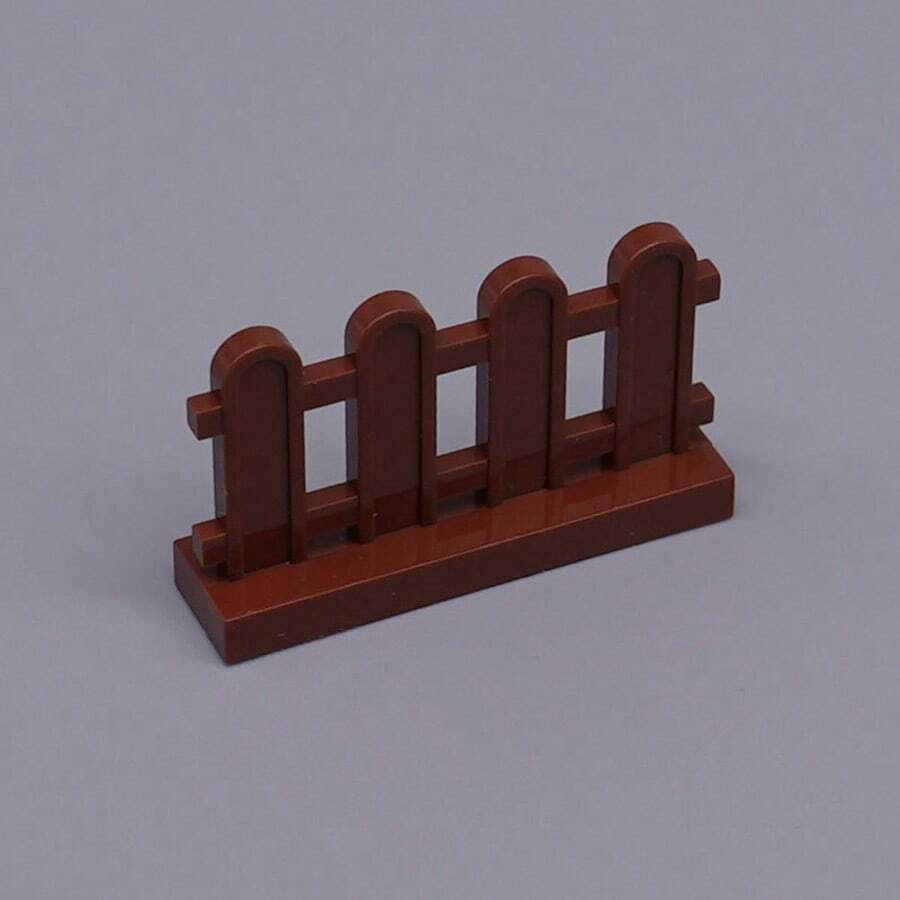 12件套积木套装 - 农场花园拱门和围栏，1x4x2牧场围栏，DIY动物场景游戏，圣诞节/生日礼物佳选，33303块积木 - 積木配件 - 查看 1