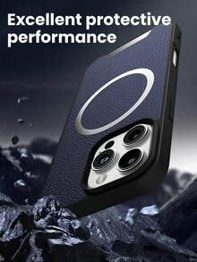 荔枝纹皮革手机壳，适用于 Galaxy A17 Pro Max/A16 Pro Max，软边框硬后盖；复古手机配件，带可爱镜子，适用于 Galaxy A17/A16/A15/A56/A55/S25FE；支持无线充电的混合型手机壳，适用于 13/ 11；时尚手机壳，适用于 15C/15；A5 手机壳；防震保护手机壳，适用于 Galaxy A16/Galaxy A17；酷炫荣耀 144/400lite/400 Pro 手机壳，国际版，非国内版。 - 藍色 - 查看 7