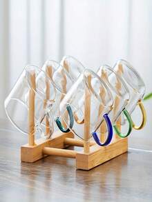 Fashionable Cup Holder - Stylish Dust-Proof Tea Set And Glassware Storage Rack