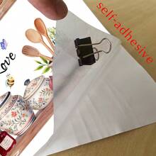 1/4pcs Creative Wall Stickers, Kitchen Shelves & Utensils, Letter & Butterfly Pattern, Removable Waterproof PVC Decals For Kitchen, Dining Room, Living Room Wall Decor - Multicolor - View 4