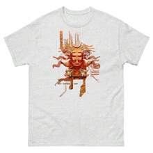 Camiseta de la diosa Shpongle - Negro - Ver 8