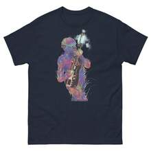 Muse Matt Bellamy Connectomes Design T-Shirt - 黑色 - 查看 2