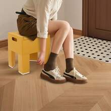 Eatssode Sgabello per cambiarsi le scarpe - Grano dorato - Visualizzare 1