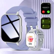 New Fashion Smart Watch, Multiple Color, Fashion Design, Wireless Calling, Message Notification, 260 MAH Large Capacity Battery For Long-Standing, Drinks Reminder, Photo Remote, Music Control, Ideal Gifts - Multicolor - View 14