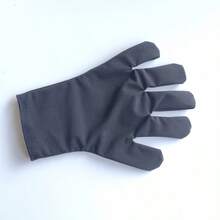 1 Pair Women's Sweat Enhancing Gloves, Sports Perspiration Assist Tool, Sauna Sweat Gloves - Blue - View 3