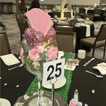 1/5/10/20/30/40支粉色纸折扇，竹制手持扇，新娘伴娘竹纸扇，单身派对装饰，拍照道具，DIY便携式竹纸扇，生日派对装饰，适用于订婚、毕业、婚礼派对装饰，家居卧室餐桌装饰，派对表演拍照道具，家居客厅办公室装饰 - 粉色 - 查看 10