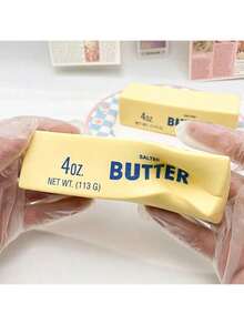 保湿黄油棒捏捏乐减压玩具，新奇快速回弹减压玩具，办公桌面感官玩具，趣味派对礼物，捏捏乐生日礼物，小礼品袋填充物，舒缓焦虑神器 - 彩色 - 查看 3