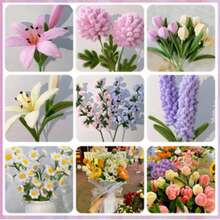 100pcs Flexible Craft Pipe Cleaners, 53 Color Options, Soft Pipe Cleaner Sticks, Gray Pipe Cleaner Craft, Solid Color Pipe Cleaners, Pipe Cleaner Craft Materials, Fuzzy Pipe Cleaner Brushes, Art Projects And Decor, Handmade DIY Twist Sticks, Densely Packed Multi-Purpose Bouquet Gifts, Ideal For Christmas, Graduation, Birthday - 100pcs - View 11