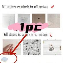 10/20/50 Pieces Of Marble Effect Pattern Self-Adhesive Wall Tiles, Imitation Natural Rock Wallpaper, Vinyl Foam Wall Stickers, Waterproof And Moisture-Proof, Easy To Clean And Cut, Peelable, Suitable For Bathroom, Living Room, Kitchen, Bedroom Decoration Wall Decoration Stickers - Multicolor - View 18