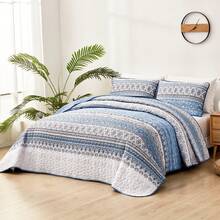 Quilt Sets - Light Blue - View 3