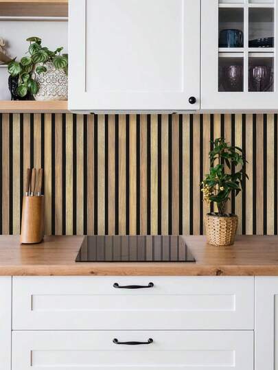 Panele ścienne z tworzywa PVC o imitacji drewna, 11,8 cala, rustykalna dekoracja ścienna 3D w stylu vintage, wodoodporne i odporne na wilgoć, samoprzylepne, łatwe w montażu, odpowiednie do sypialni, tła telewizora w salonie, kuchni i innych pomieszczeń