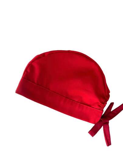 GORRO QUIRURGICO PARA HOMBRE Y PARA MUJER (ROJO),39170393