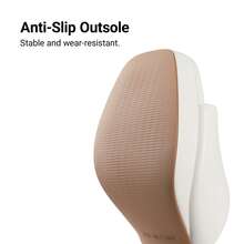 Women Minimalist Open Toe Heeled Mule Sandals Slip On, Thick Heel Casual High Heel Sandals For Outdoor Spring/Summer - 白色 - 查看 7